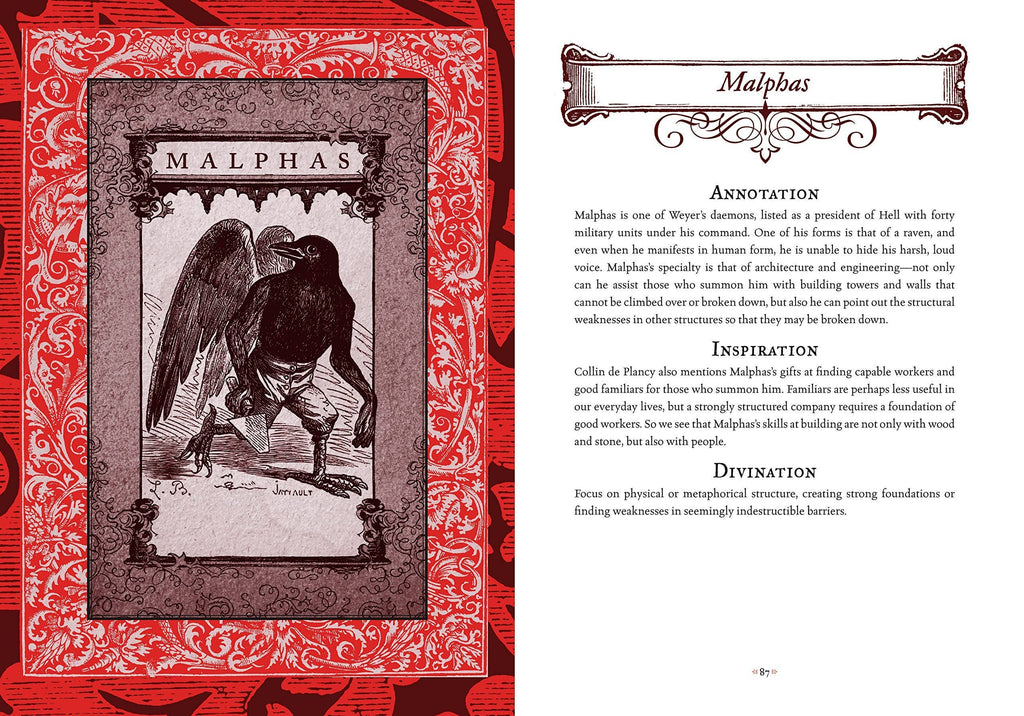 Daemon Tarot Deck