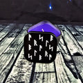 Odin's Wisdom Rune Candle Tin