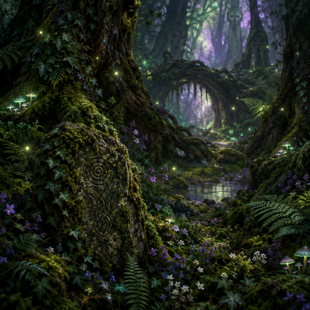 Faery Forest Lifestyle Shot