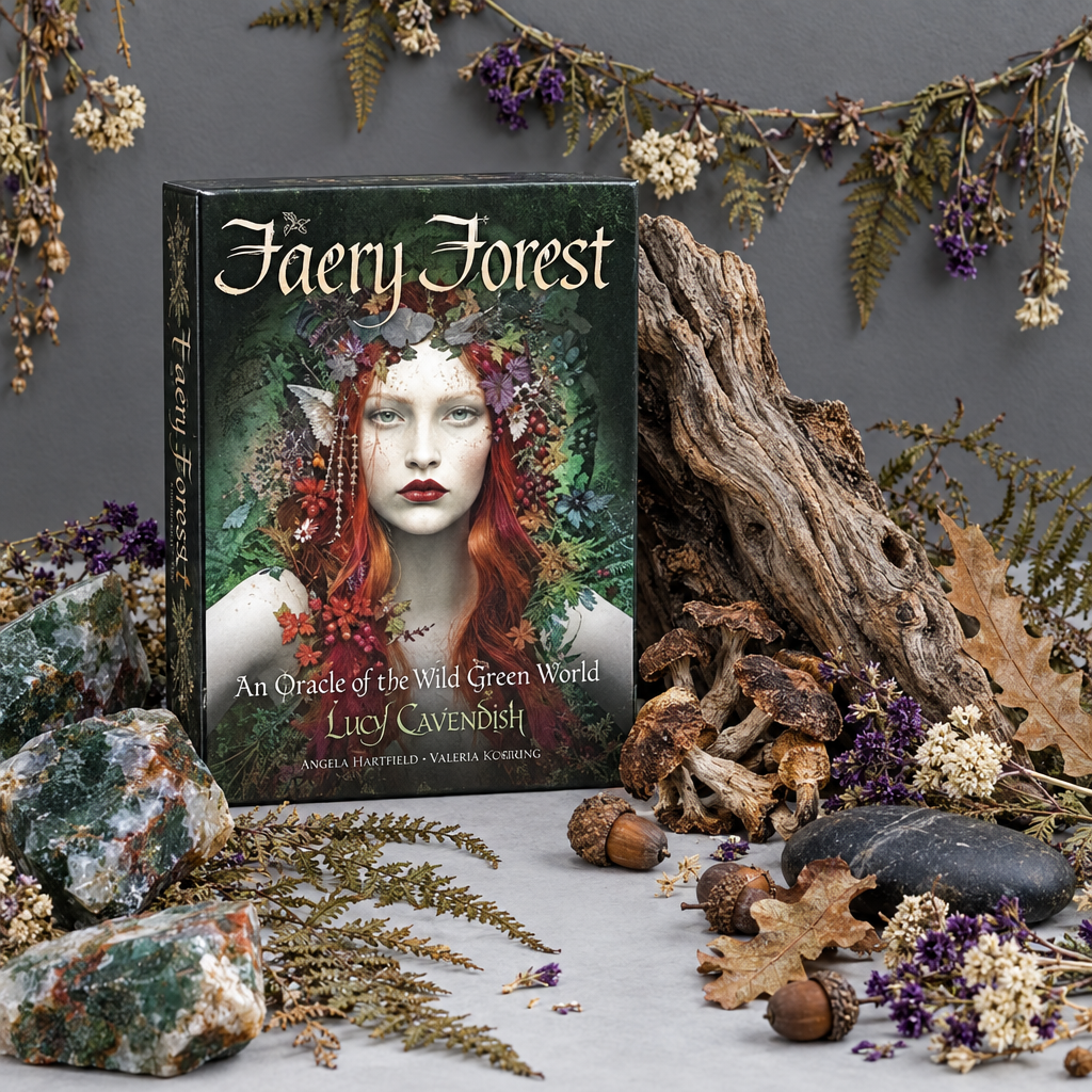 Faery Forest Oracle Hero - Standing