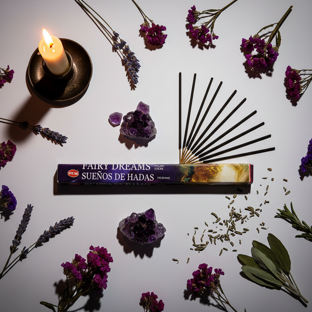Fairy Dreams Flat Lay