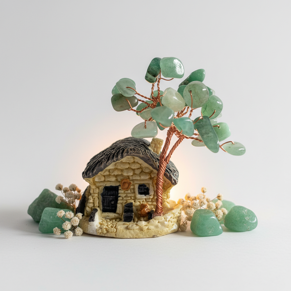 Fairy House Gemstone Tree - Hero Revised