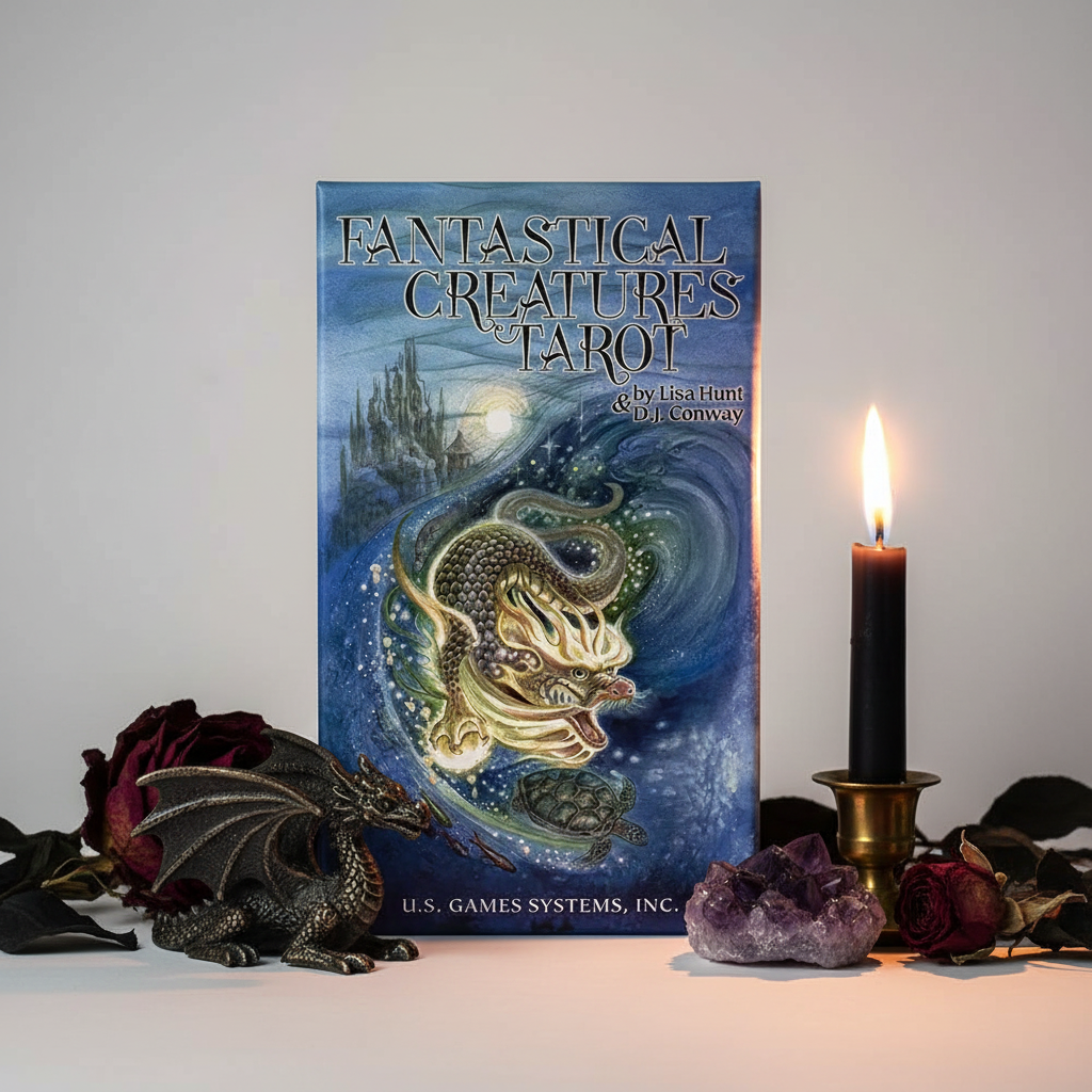 Fantastical Creatures Tarot Hero Shot