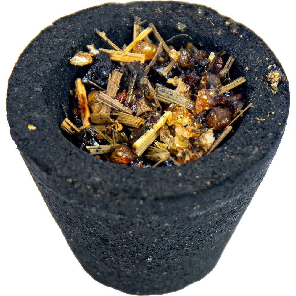 Seven Archangels Resin Smudge Cups | Pack of 6 | Goloka Sacred Smudges