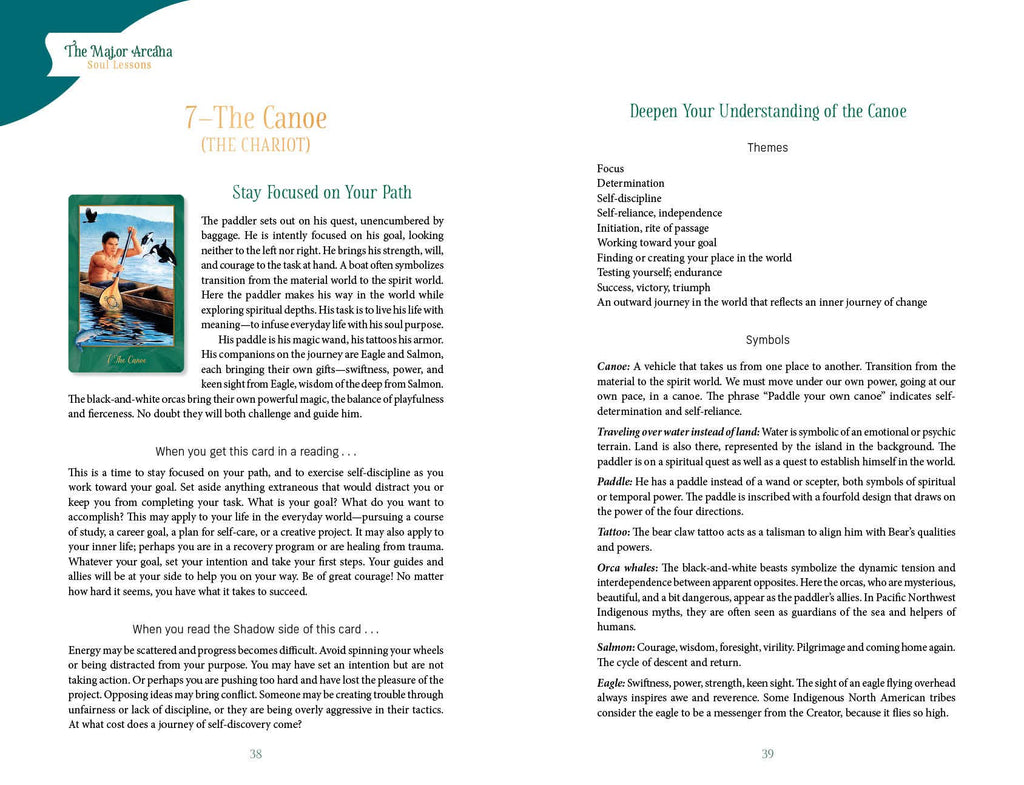 Gaian Tarot Deck & Guidebook – 2nd Edition (78 Cards)