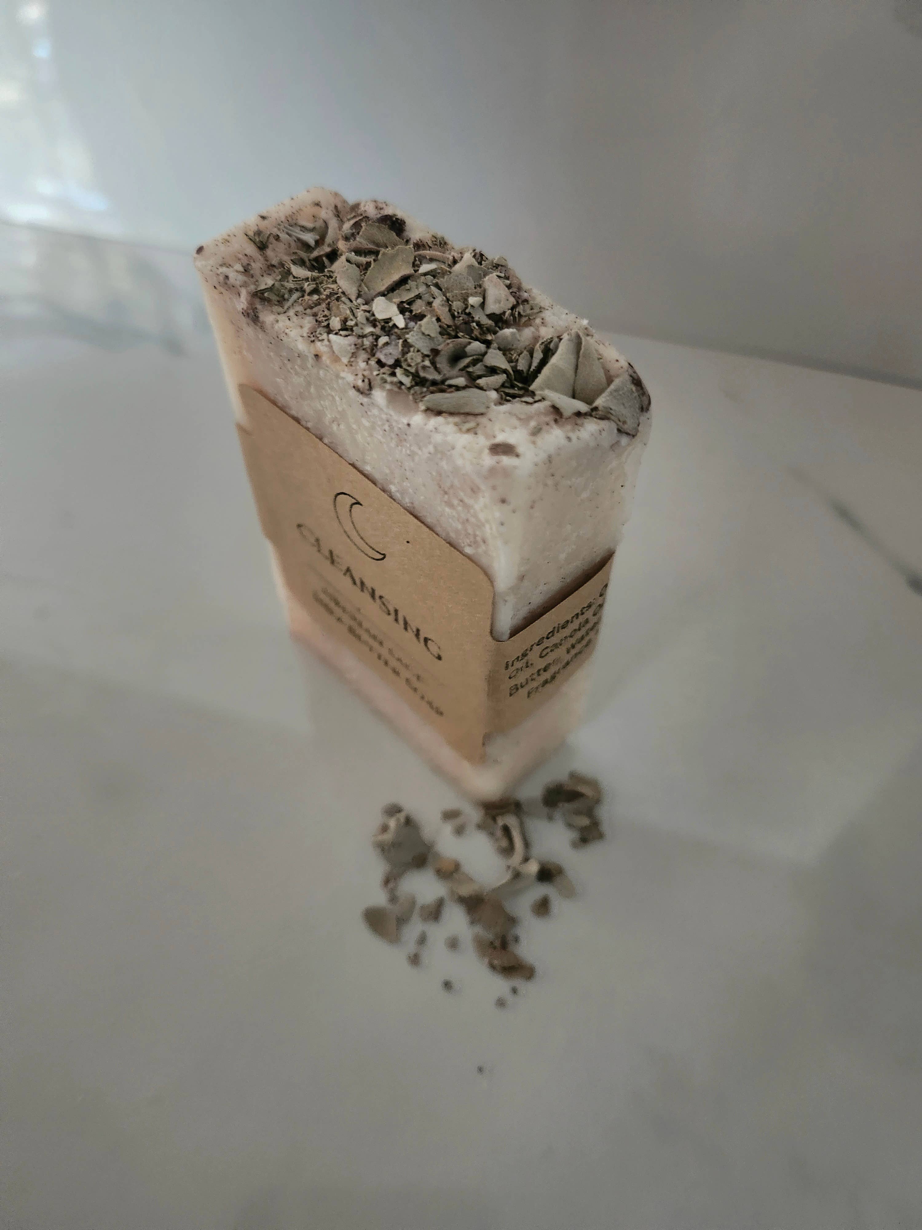 Siberian Sage Organic Shea Butter Cleansing Soap – Ritual Bar Soap, 4.8oz