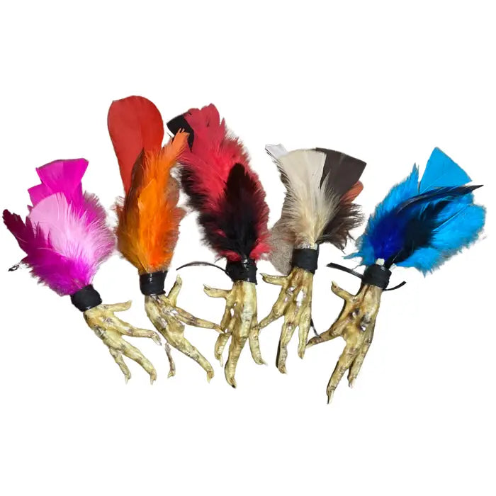 Chicken Foot Amulet / Mixed