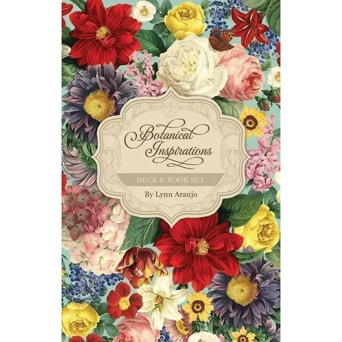 Botanical Inspirations Oracle Deck & Book Set