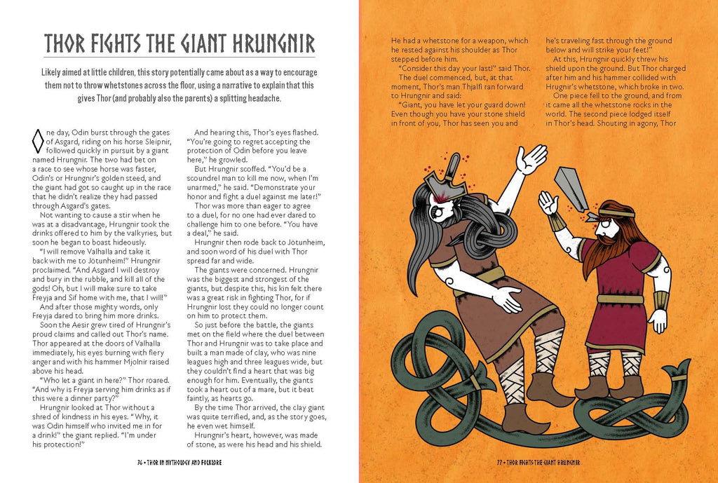 Thor: An Illustrated Guide to the Norse Thunder God