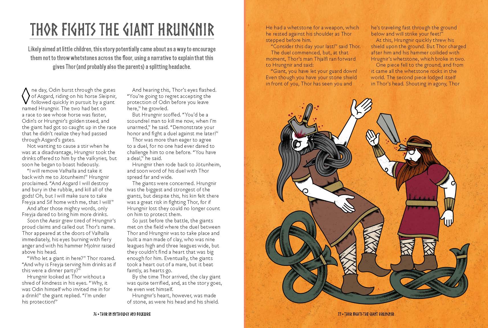 Thor: An Illustrated Guide to the Norse Thunder God