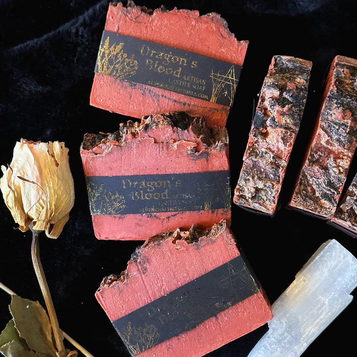 Dragon's Blood | Artisan Superfatted Castile Soap | Face & Body