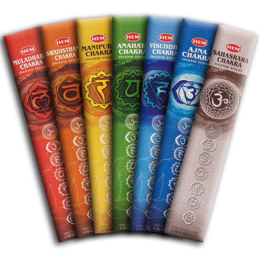 Hem Chakra Incense Sticks