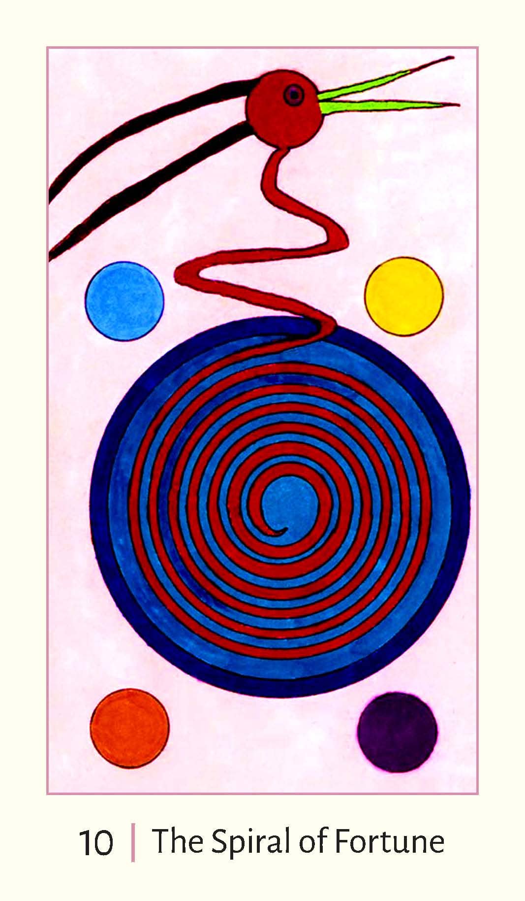 The Shining Tribe Tarot - 83 Cards & 272-Page Book by Rachel Pollack