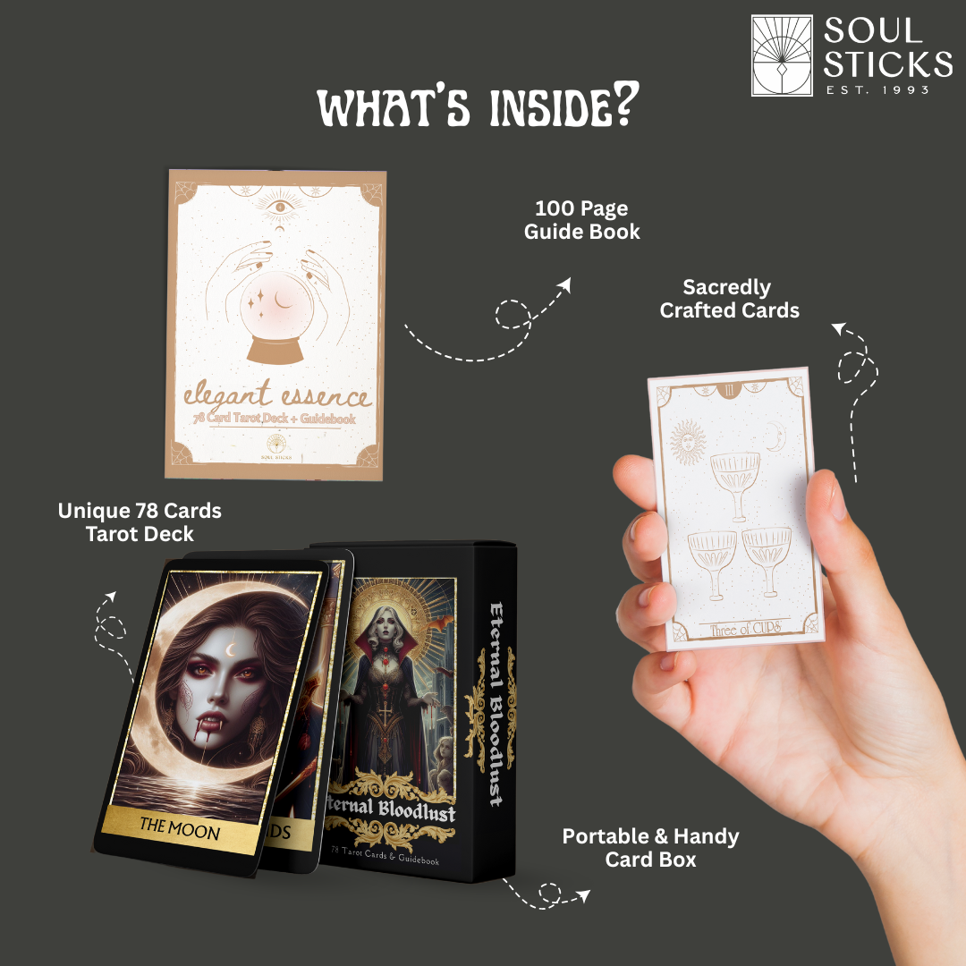 Eternal Bloodlust Tarot Card Deck & Guidebook