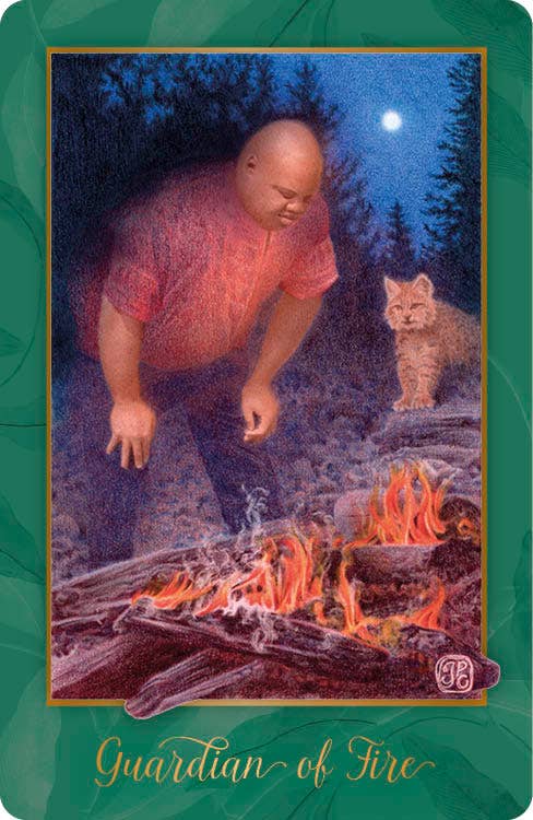 Gaian Tarot Deck & Guidebook – 2nd Edition (78 Cards)