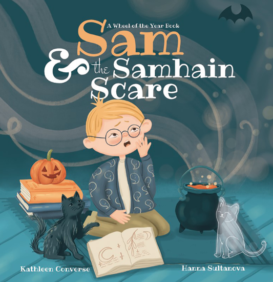 Sam & the Samhain Scare (Children's Halloween Book)