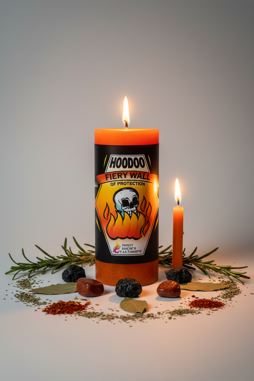 Fiery Wall of Protection Hero