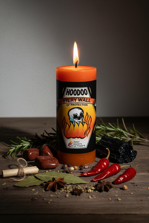 Fiery Wall of Protection Lifestyle