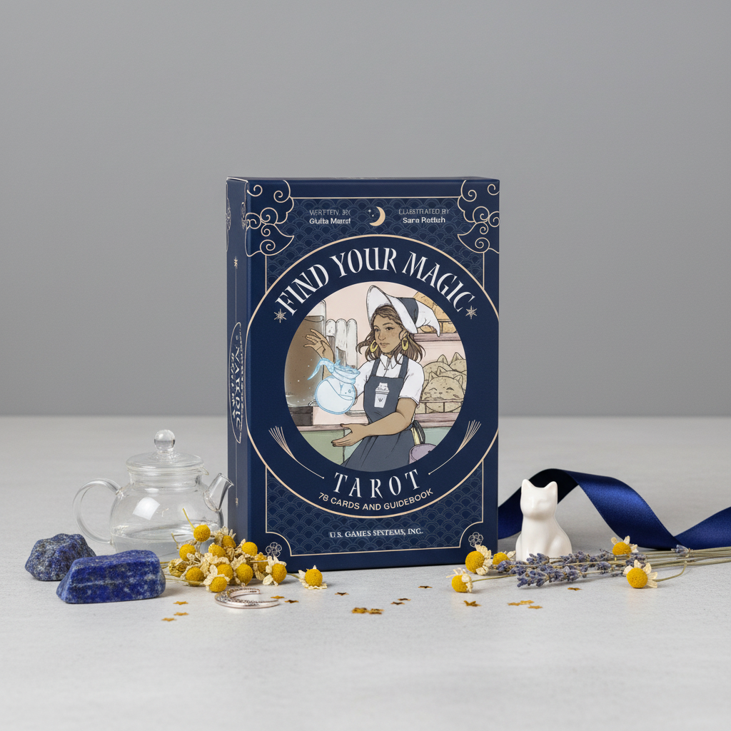 Find Your Magic Tarot Hero