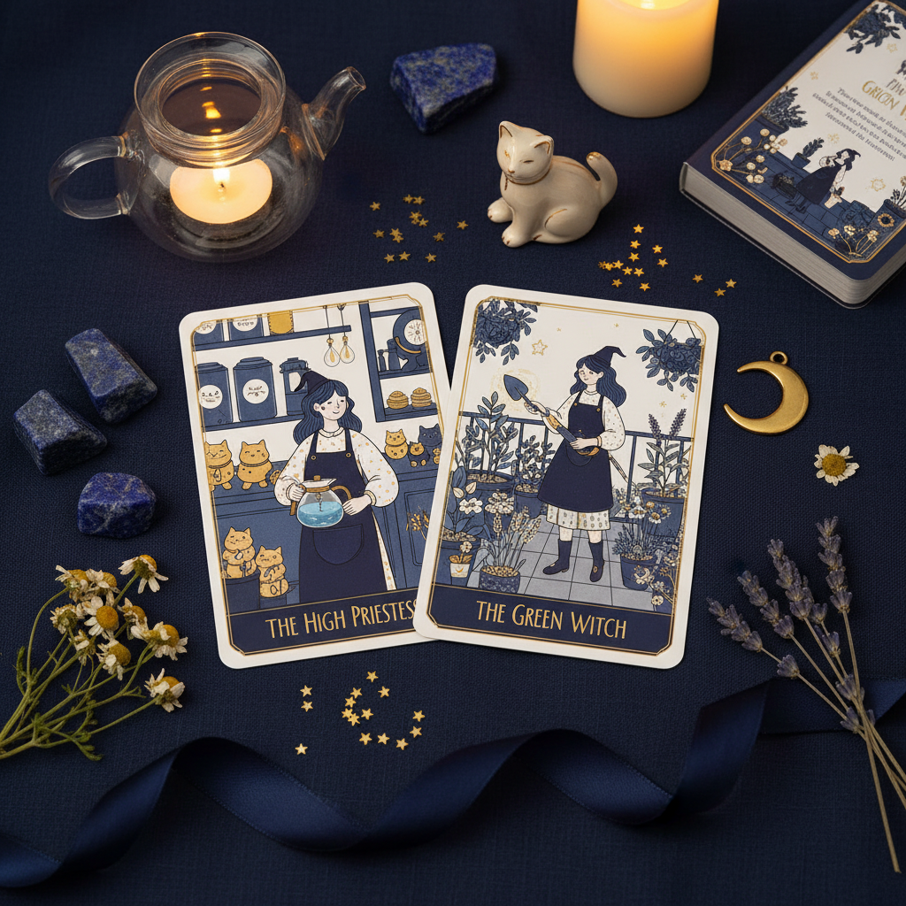Find Your Magic Tarot Lifestyle