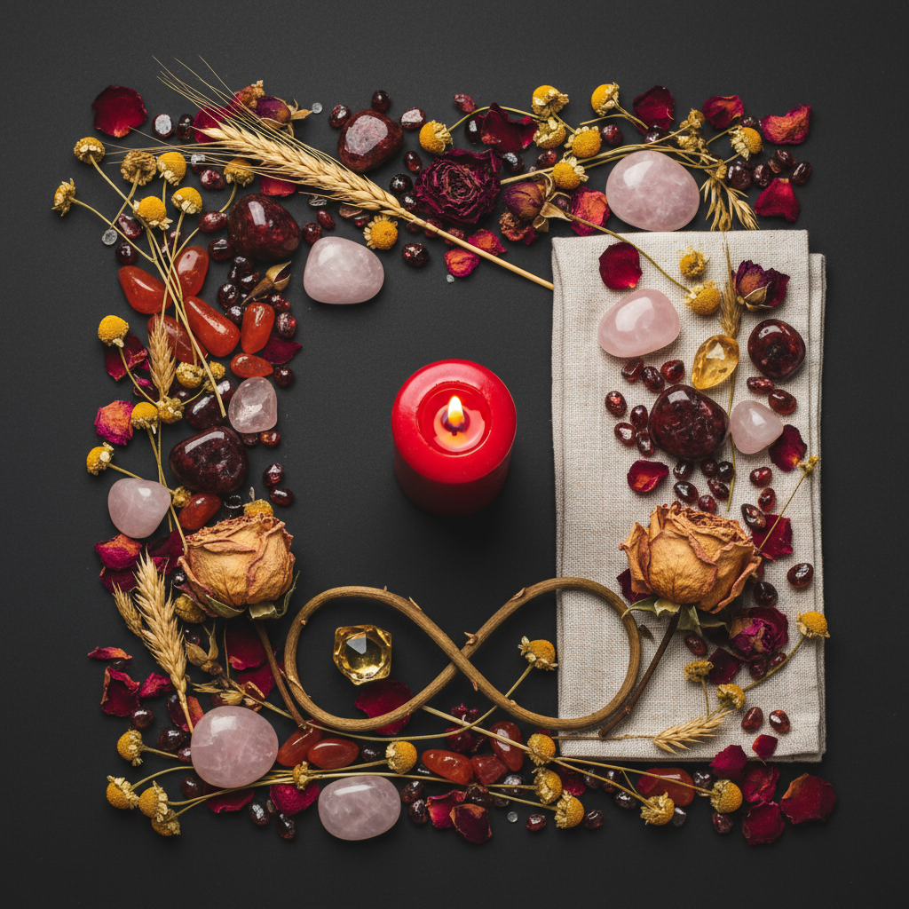 Find Your Twin Flame Flat Lay