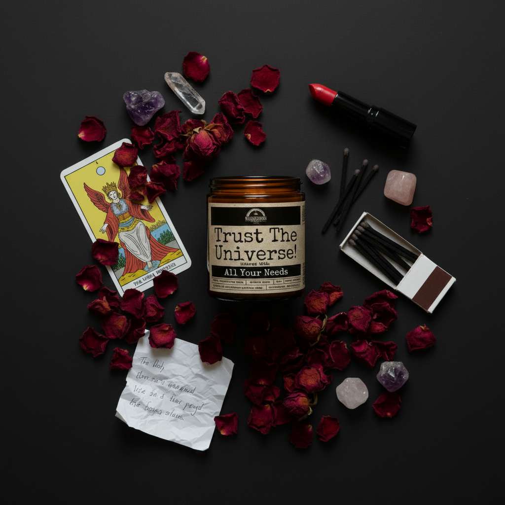 Flat Lay - Take 3