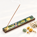 Floral Enamel Incense Holder Hero
