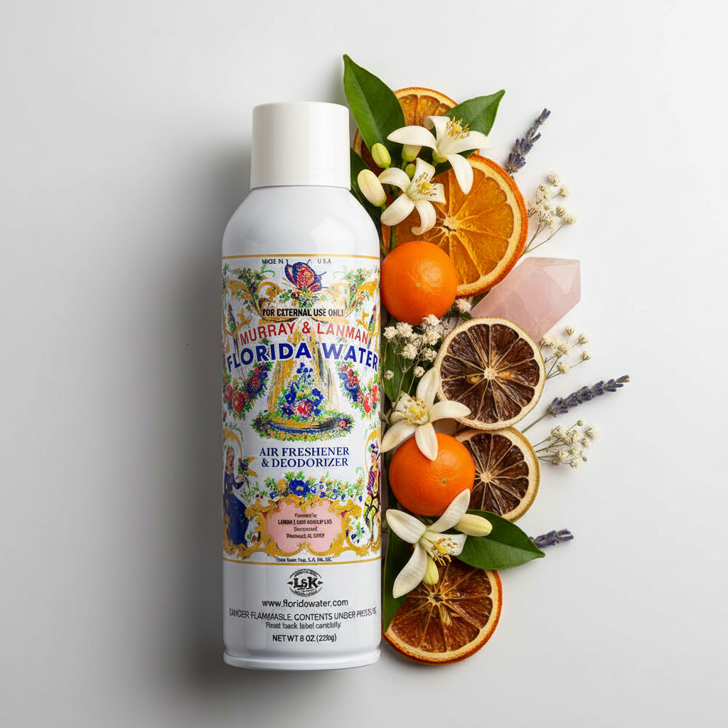 Florida Water Aerosol Hero