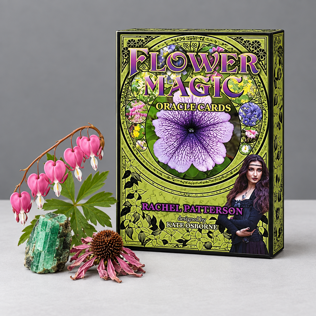 Flower Magic Oracle Hero Shot