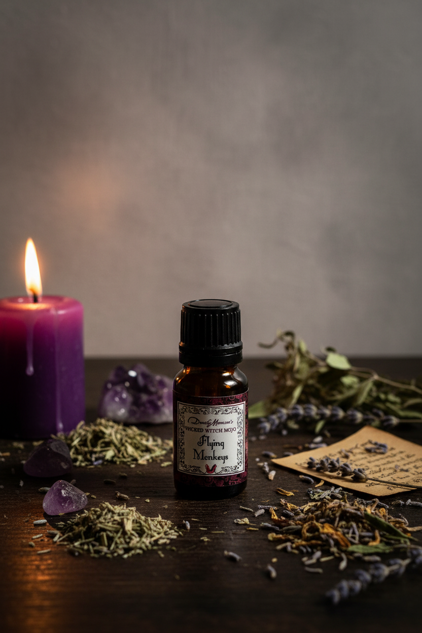 Flying Monkeys Mojo Oil Lifestyle