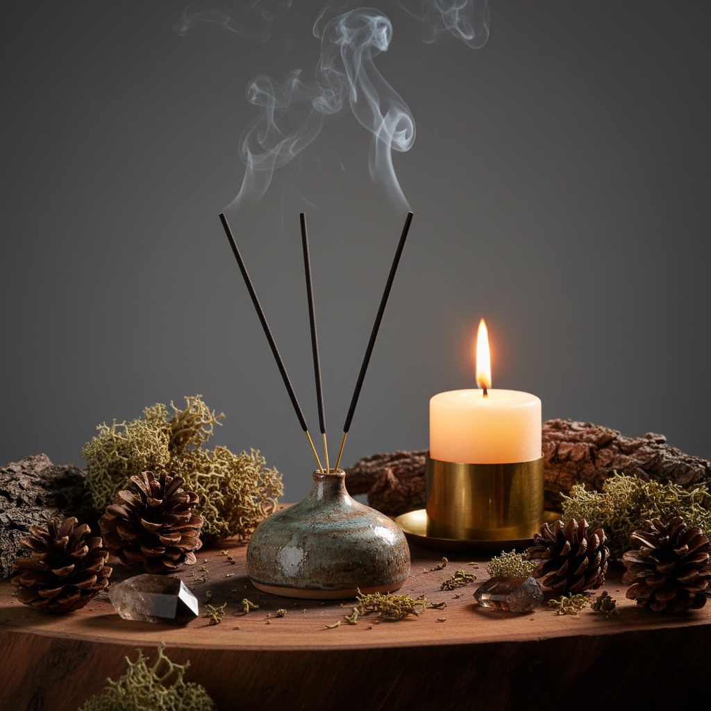 Forest Burning Lighter