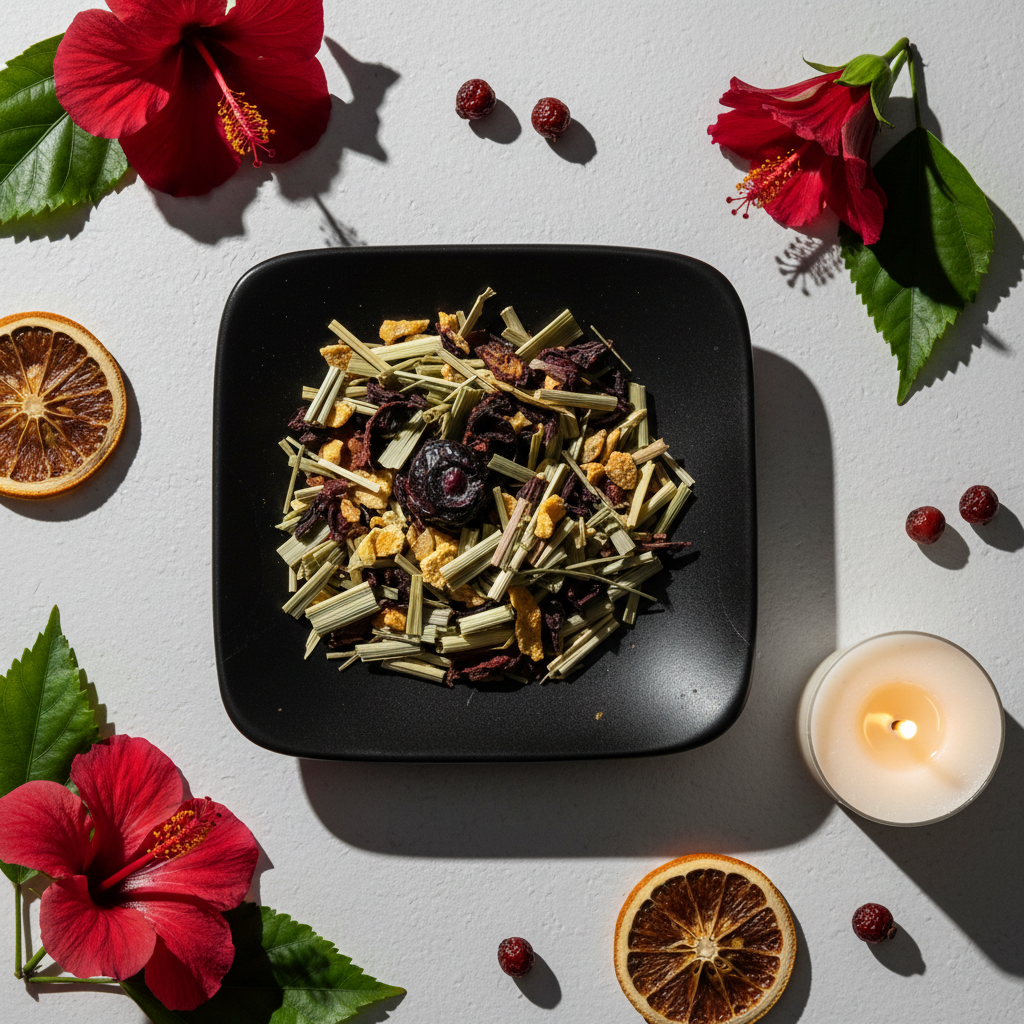 Forever Fruit Flat Lay