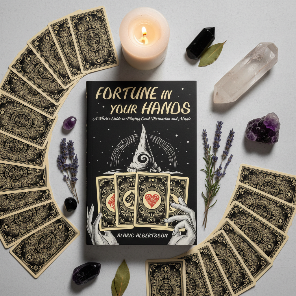 Fortune in Your Hands Flat Lay
