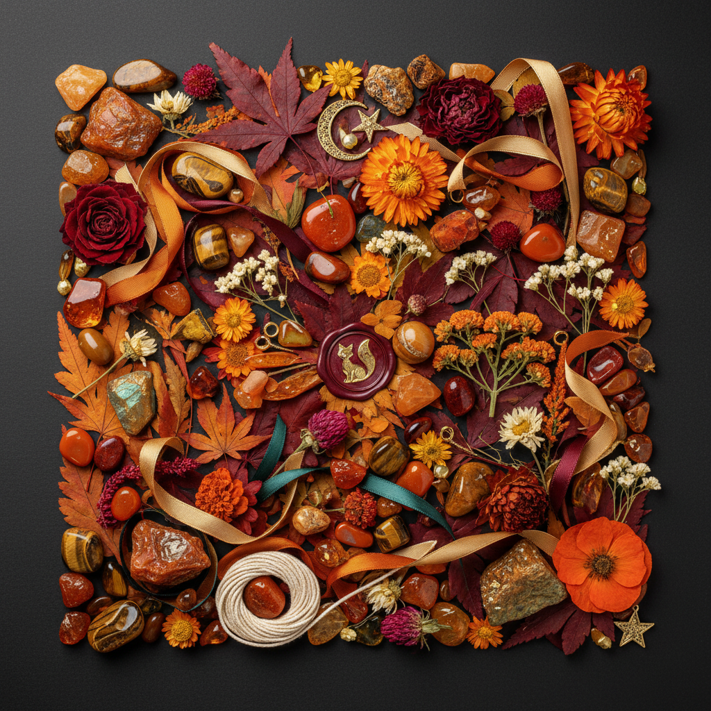 Foxfire Flat Lay