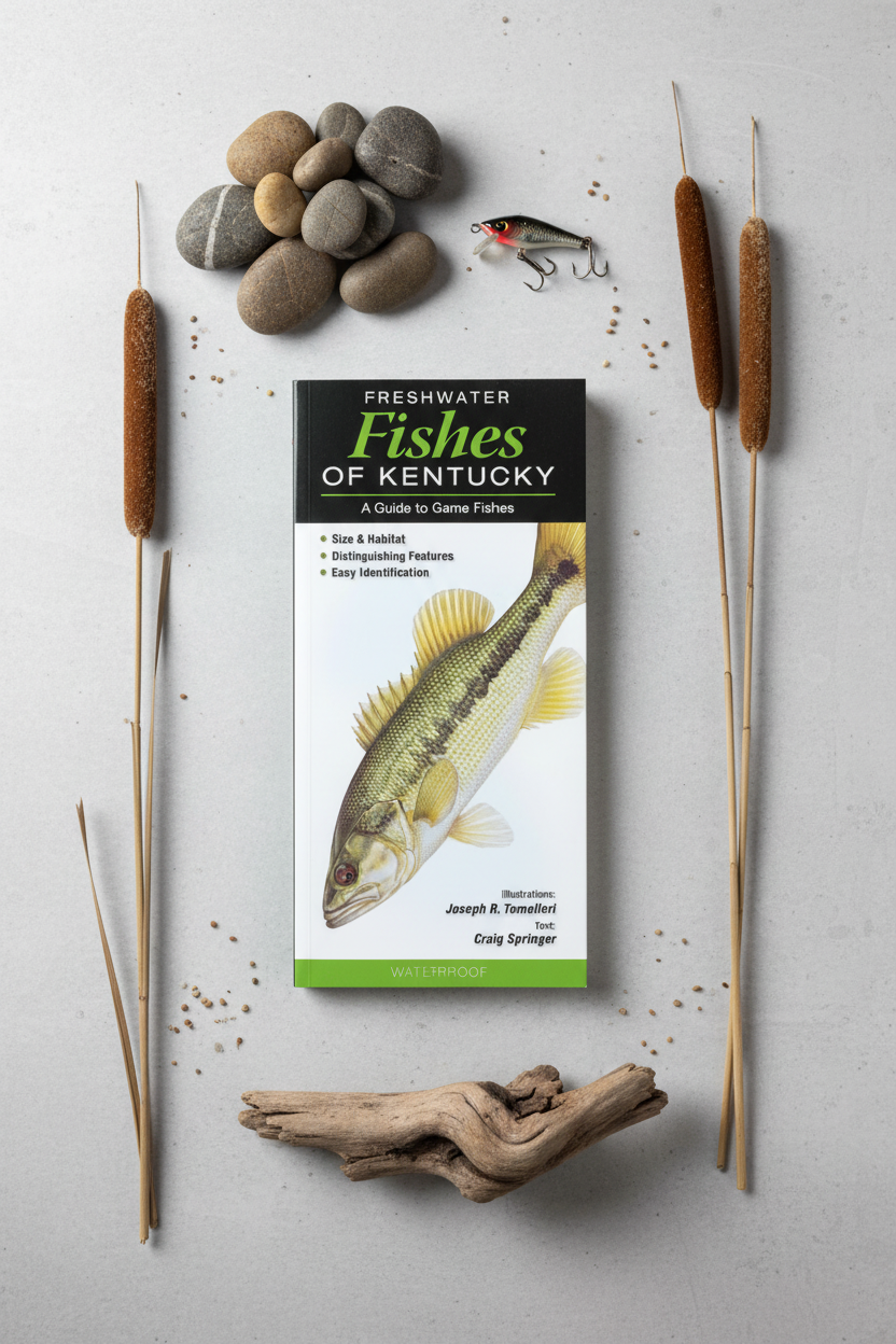 Freshwater Fishes of Kentucky Flat Lay
