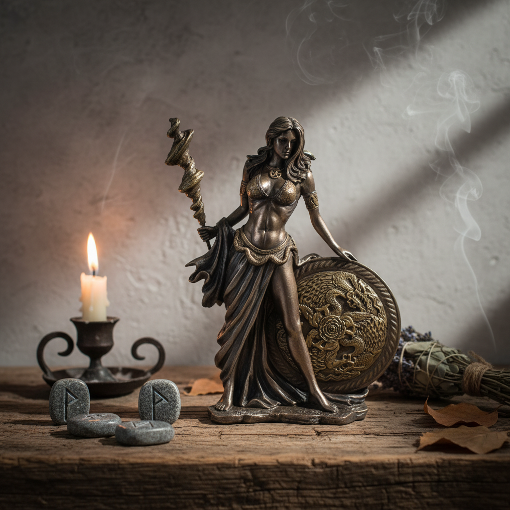 Frigga Lifestyle Shot