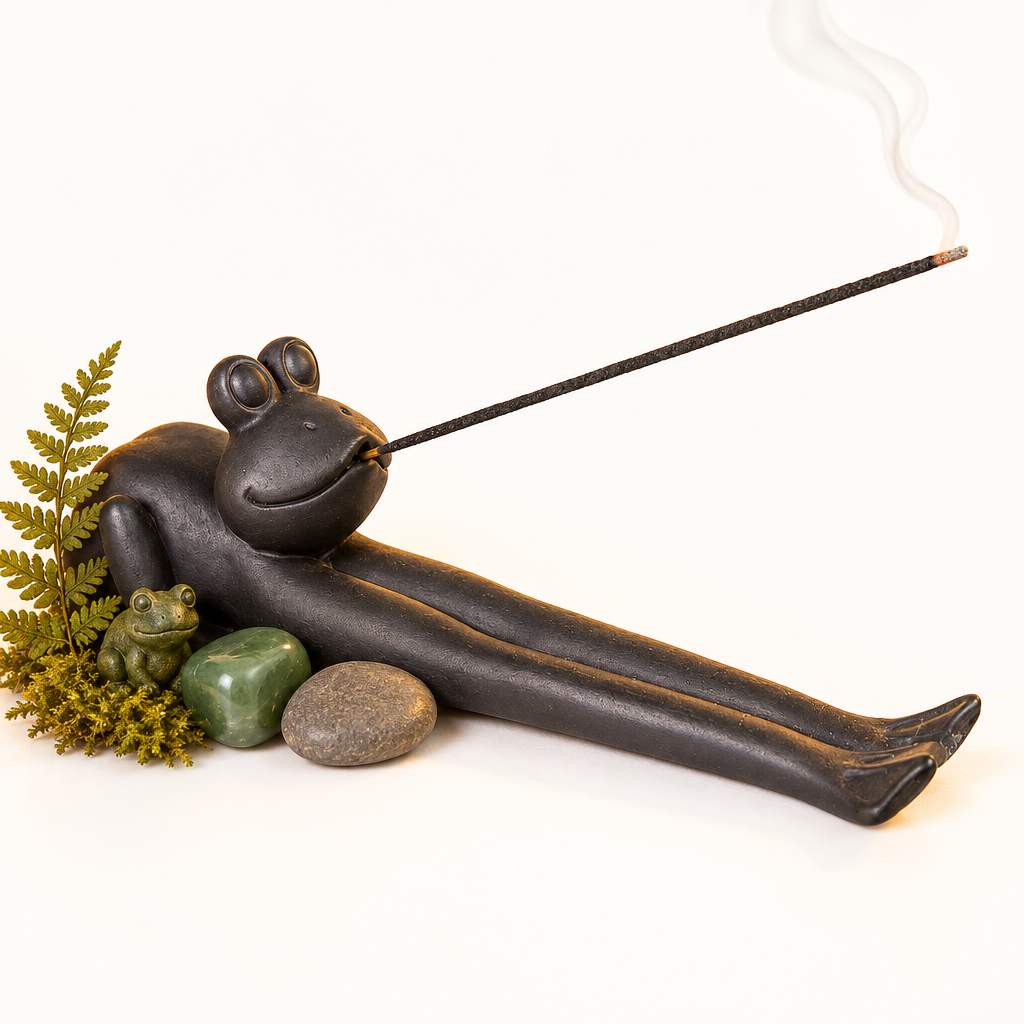 Frog Incense Holder Hero