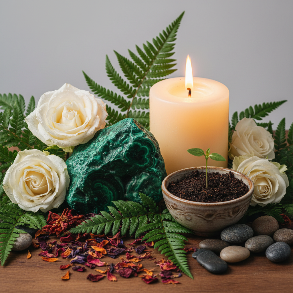 Gaia Goddess Statue Lifestyle