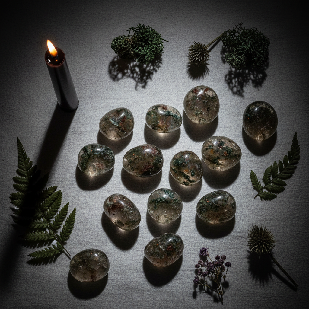 Garden Quartz Flat Lay