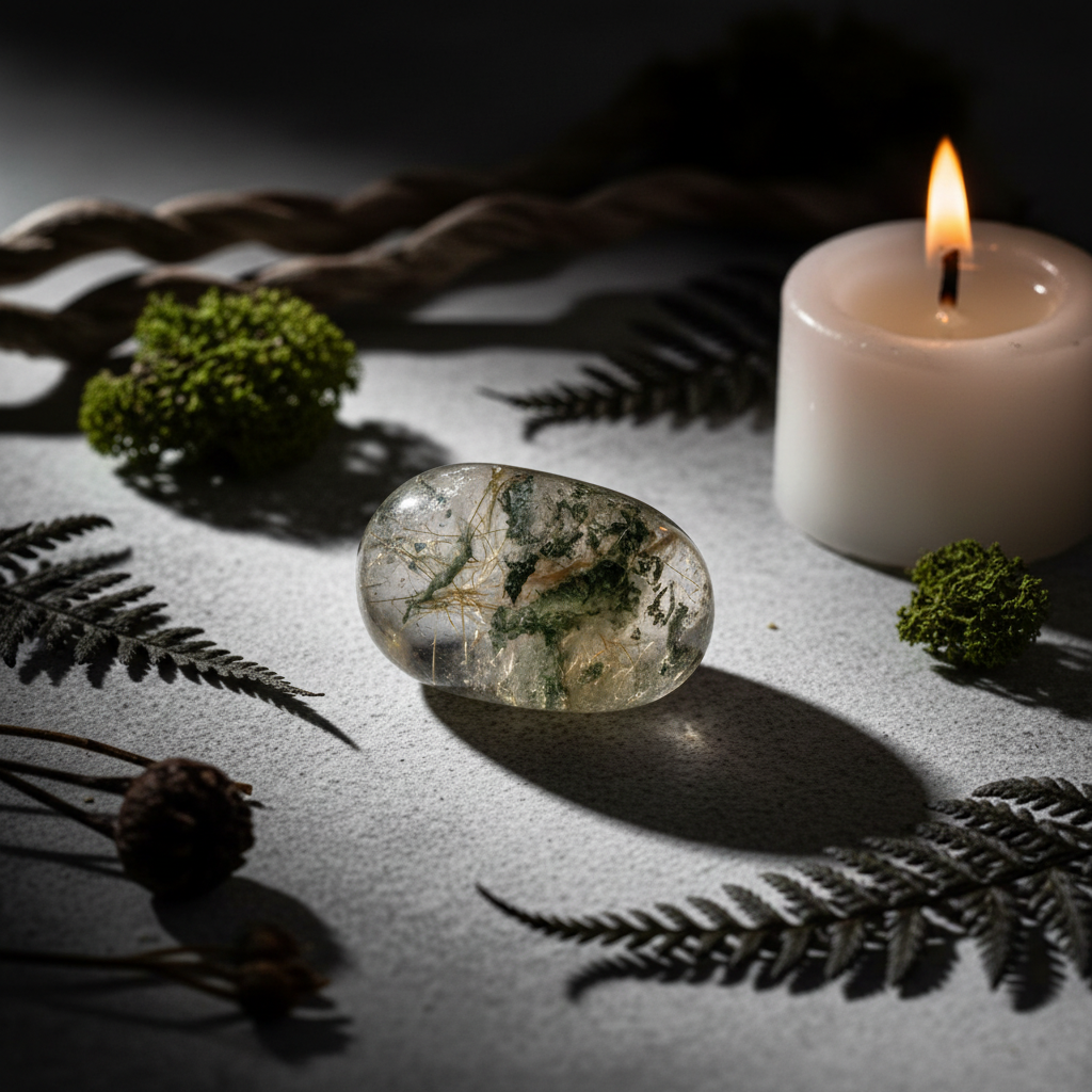 Garden Quartz Single Stone Lifestyle