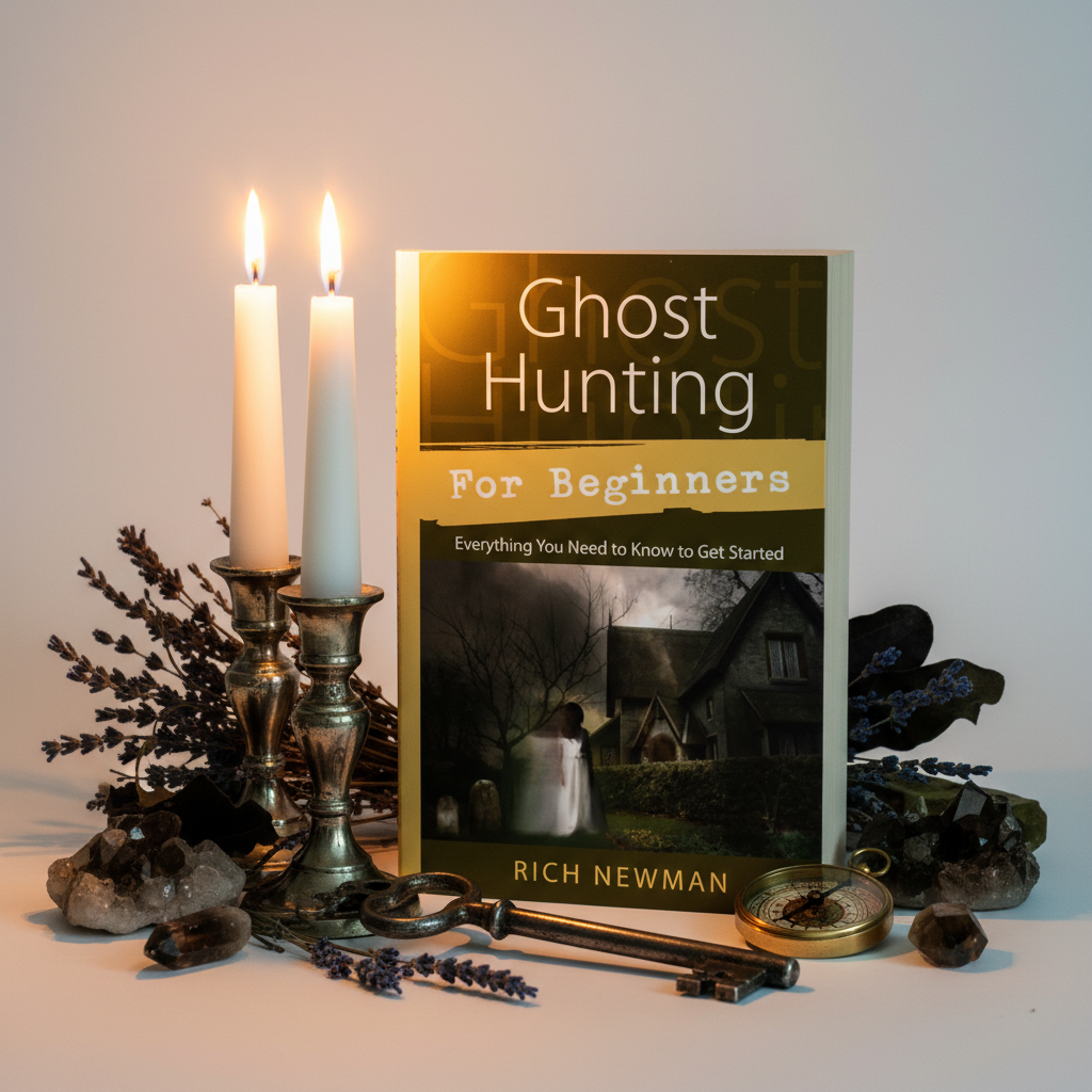 Ghost Hunting for Beginners - Hero