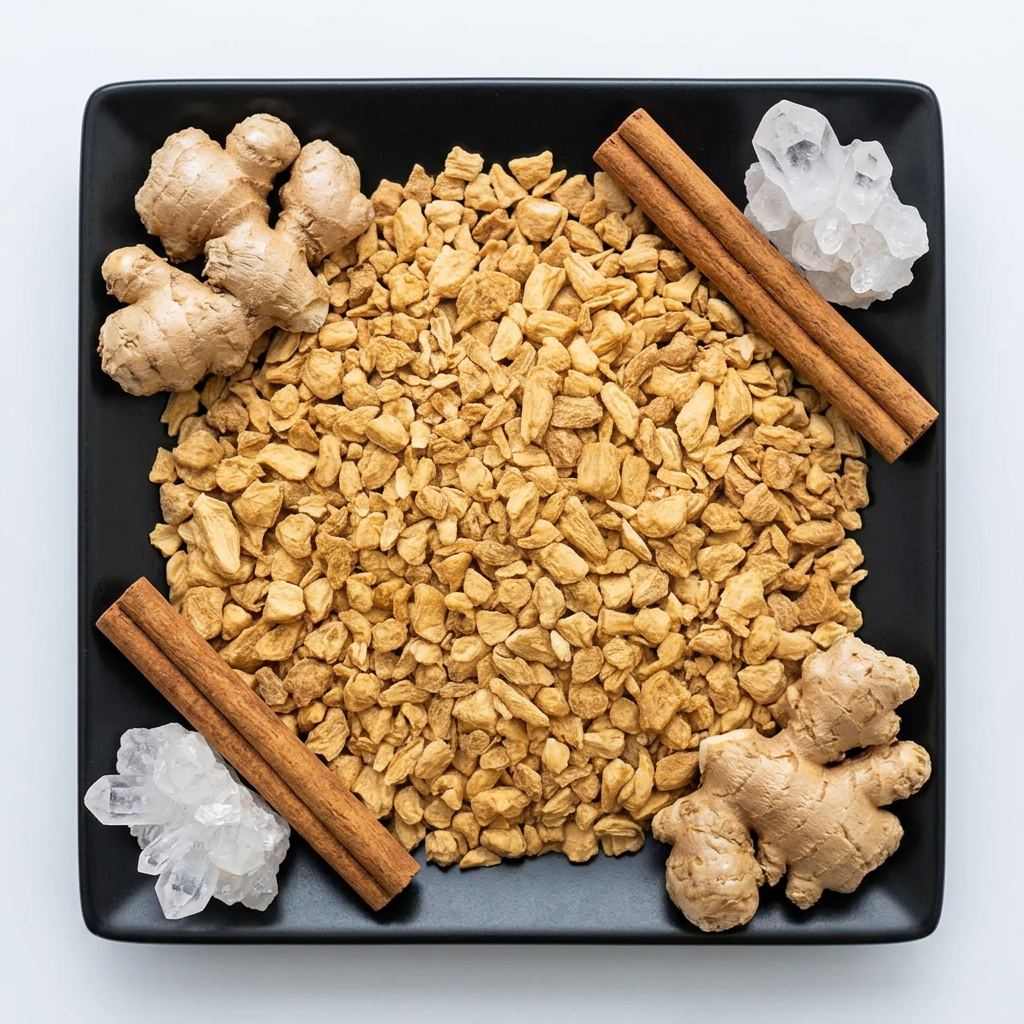 Ginger root bright studio hero
