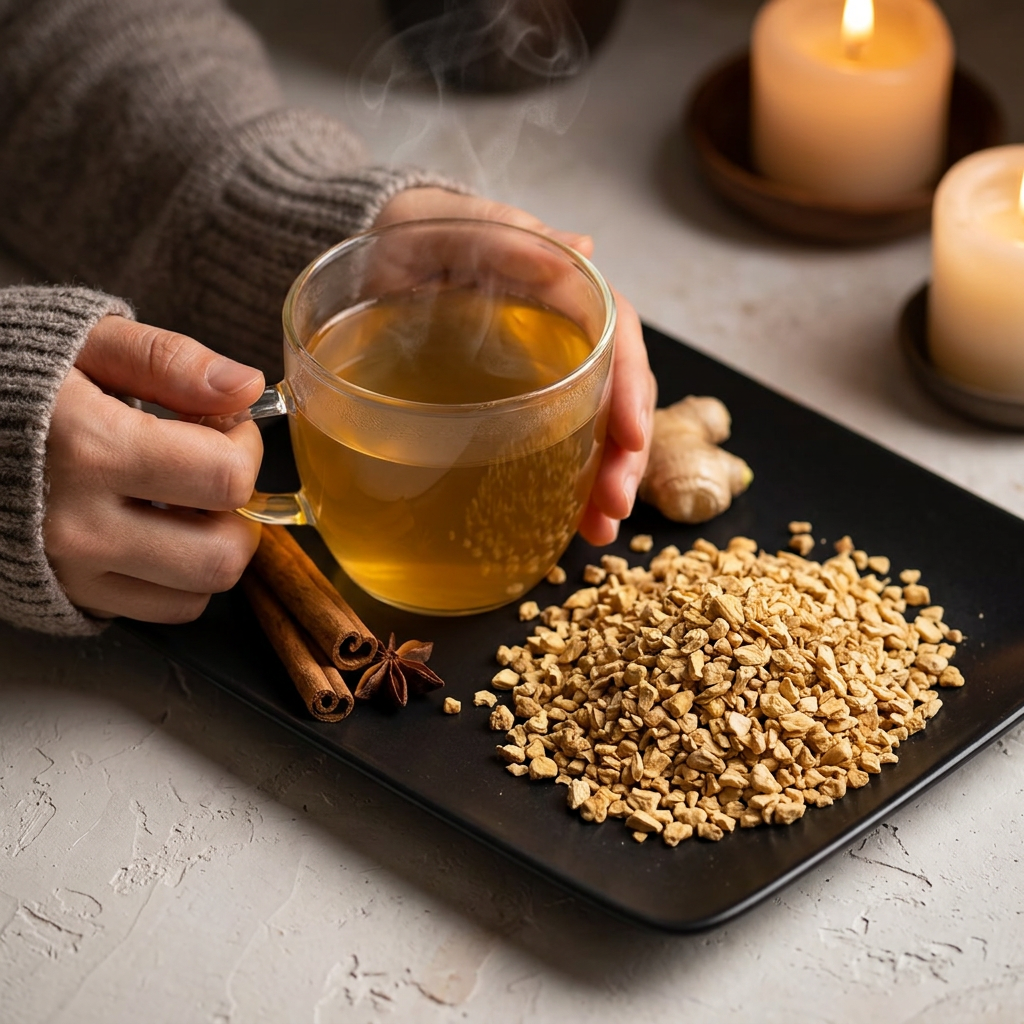 Ginger tea lifestyle