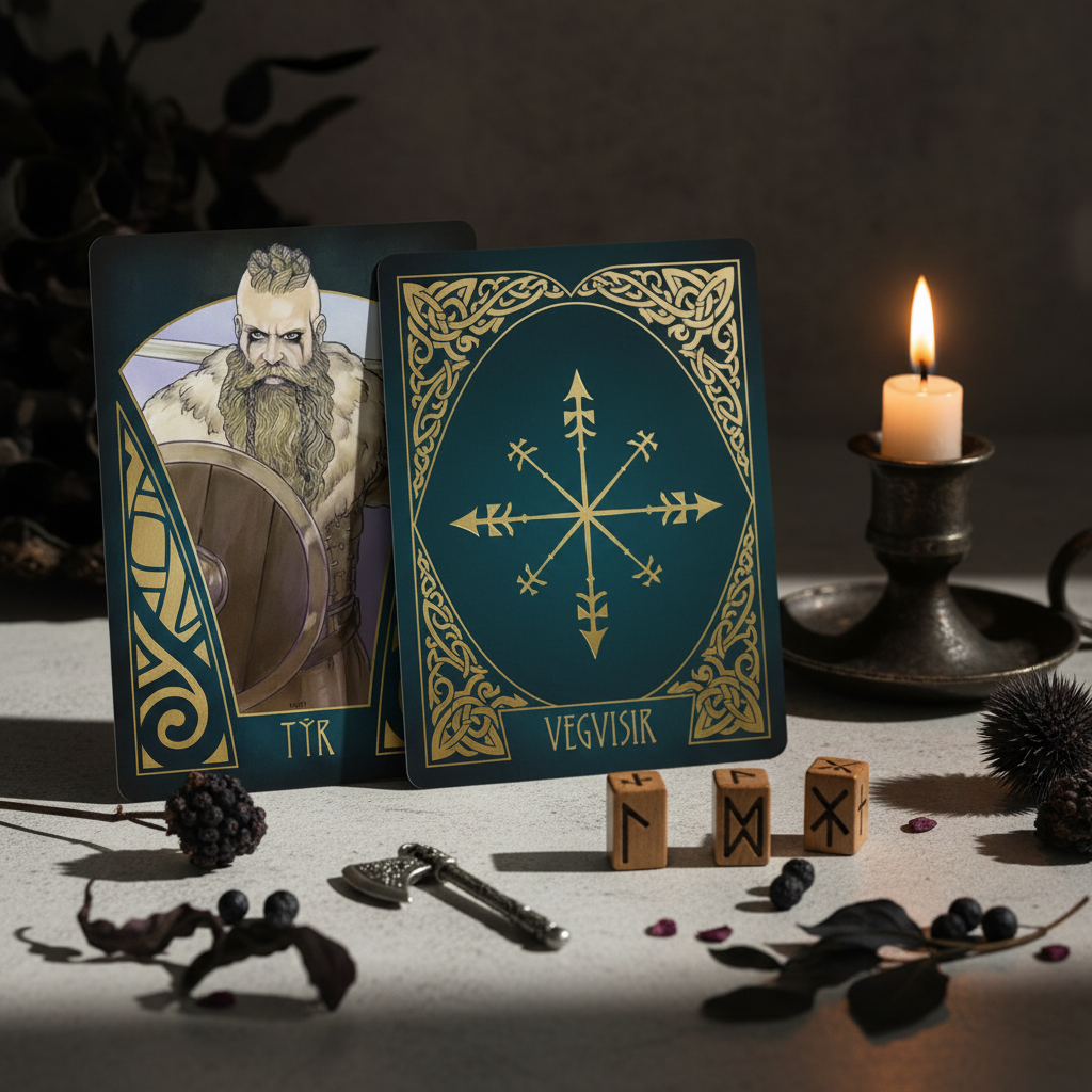 Gjallarhorn Cards Lifestyle
