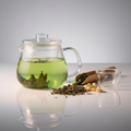 Glass Teapot 16oz Hero - Short Spout