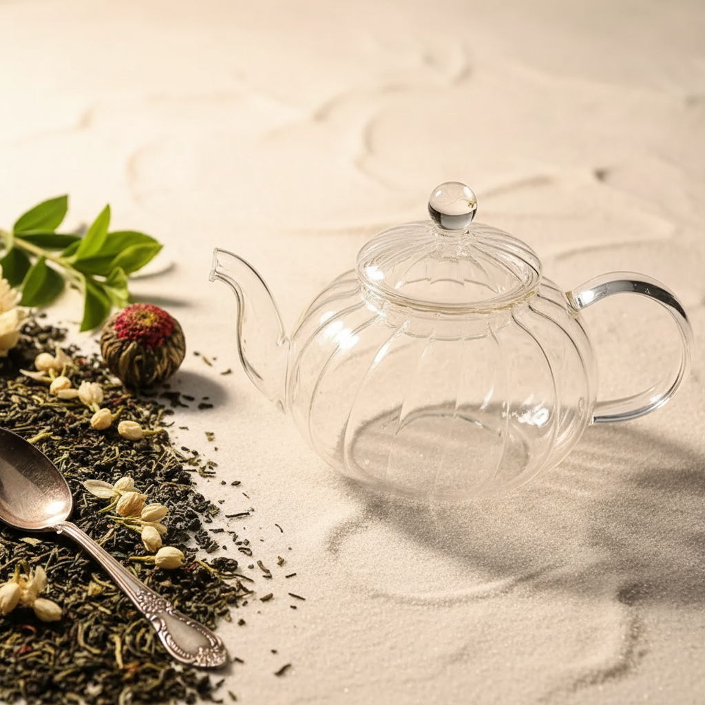 Glass Teapot Hero