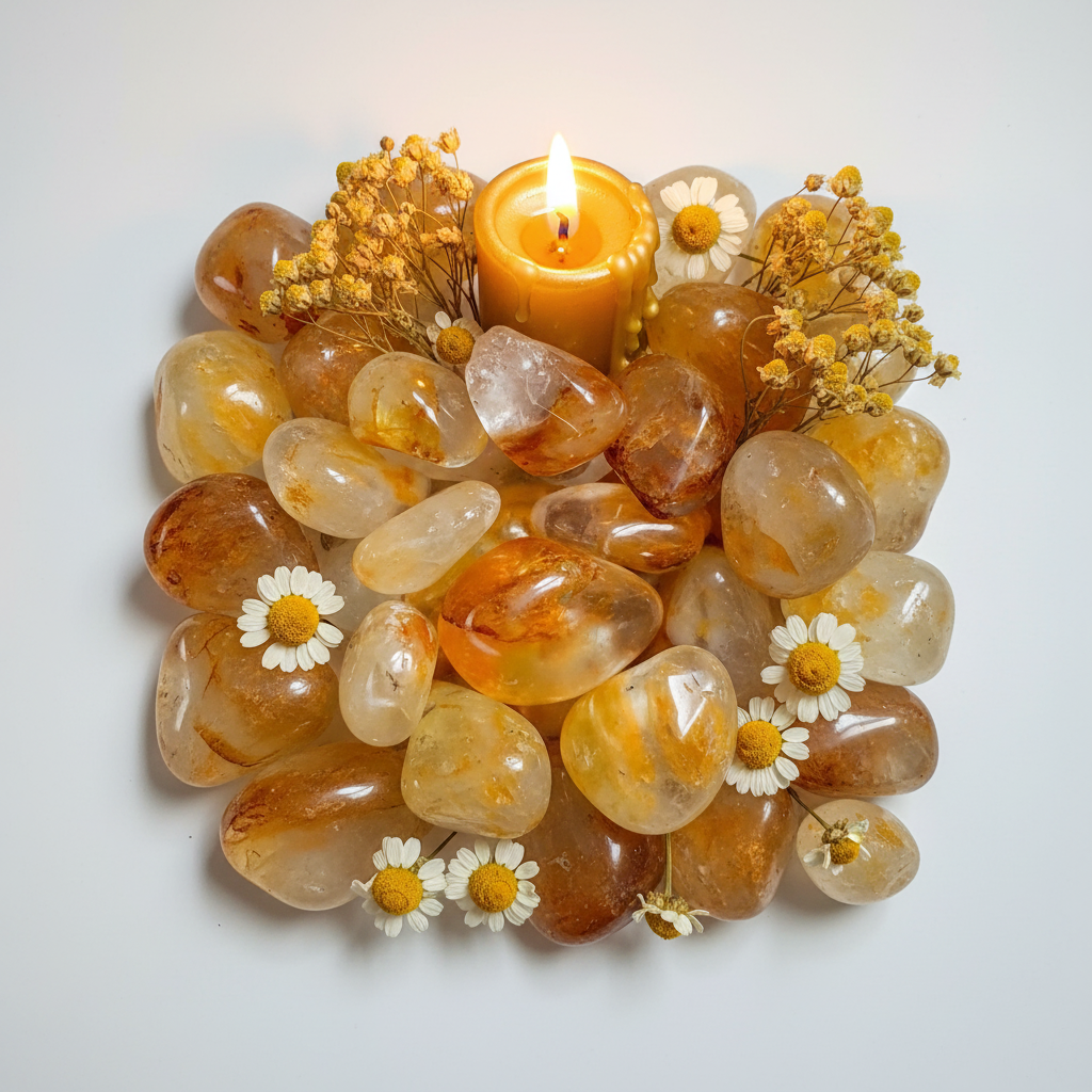 Golden Healer Quartz Hero