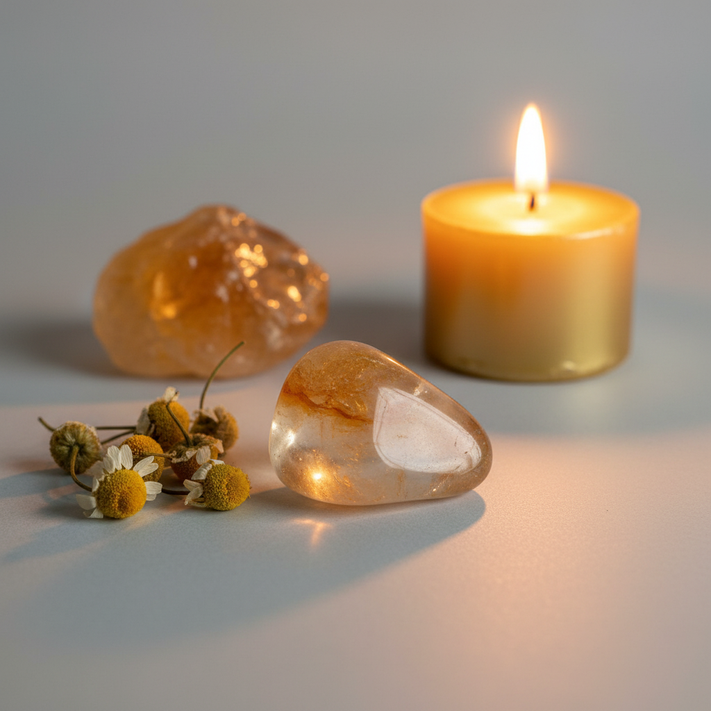 Golden Healer Quartz Lifestyle