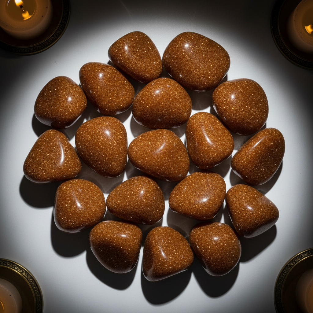 Goldstone Tumbled Cluster