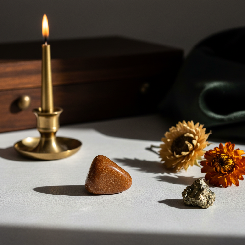 Goldstone Tumbled Lifestyle